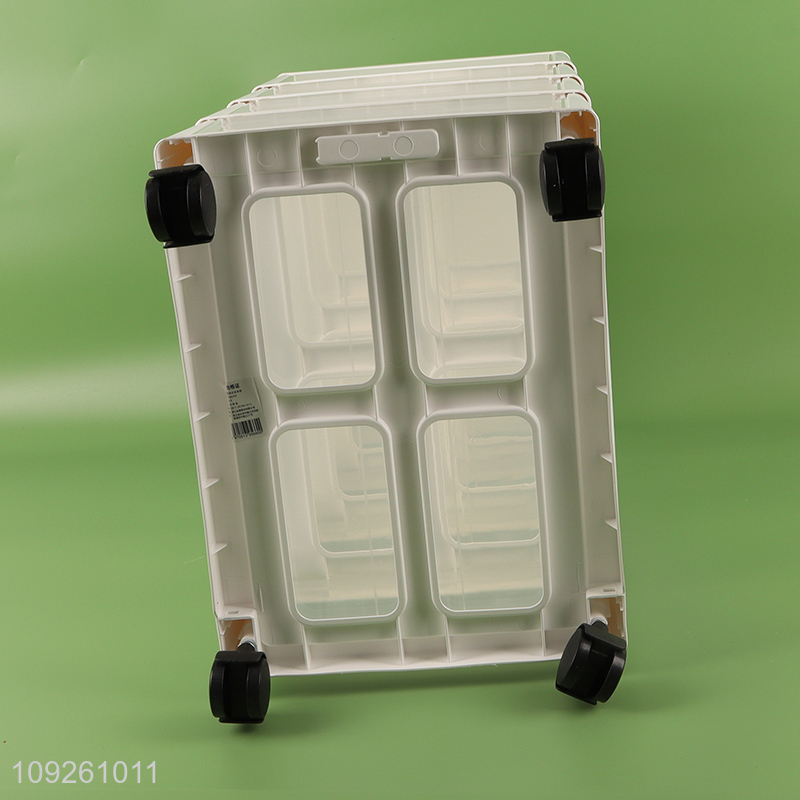 Top selling 4layers household removable storage cabinet with drawer