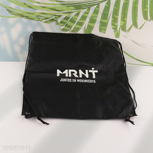 Factory Wholesale Drawstring Backpack Gym Sports Bag for Men Women