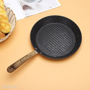 New Product Non-Stick Cast Iron Steak Frying Pan for Stove Top