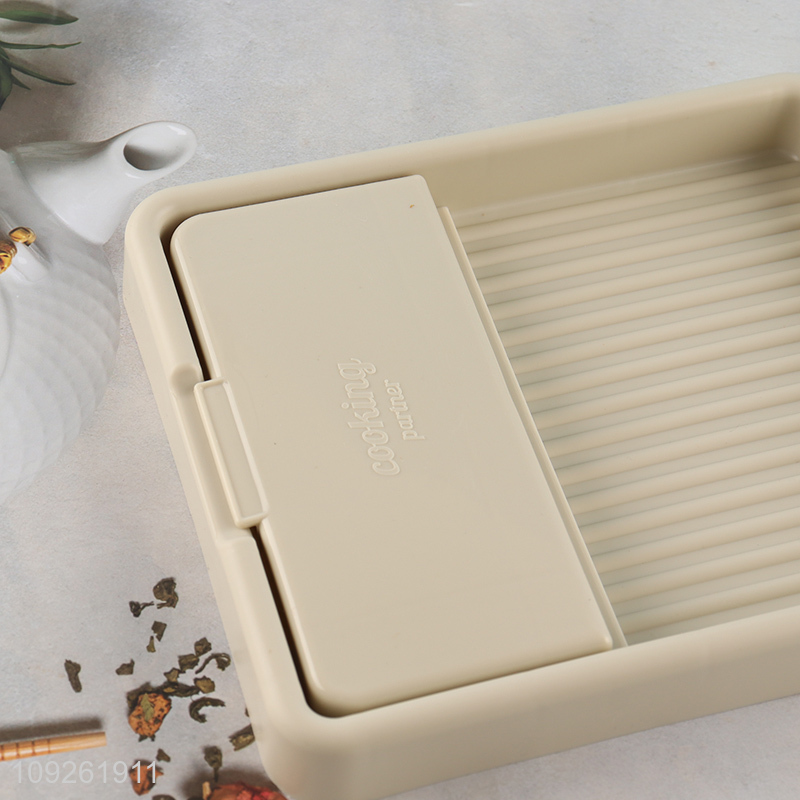 Good Quality Foldable Pot Lid Holder Spoon Rest for Kitchen Counter