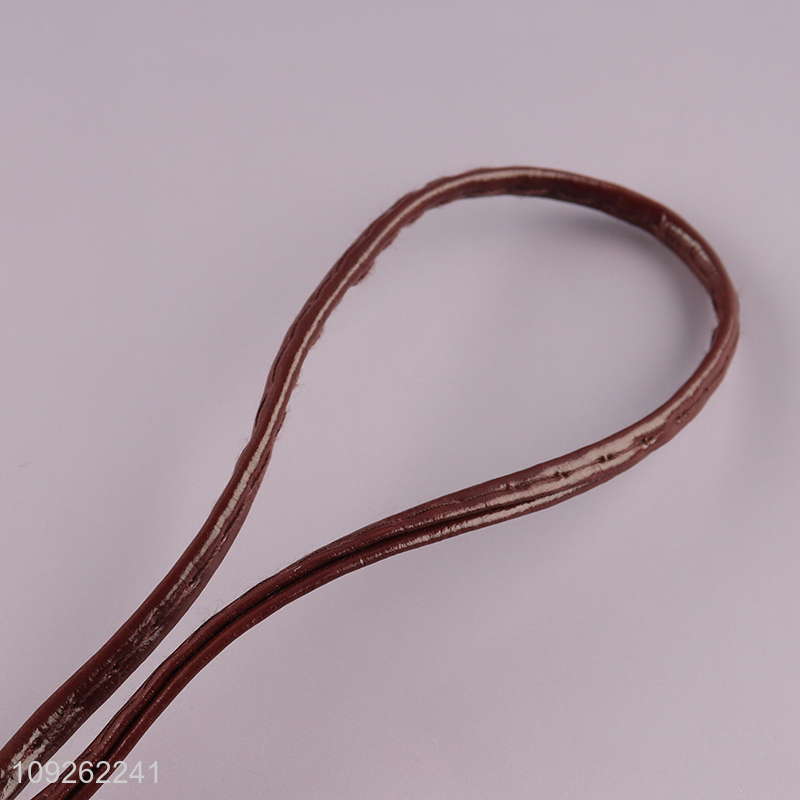 High Quality Camel Keychain Bag Charm PU Leather Keychain Pendant for Women Girls