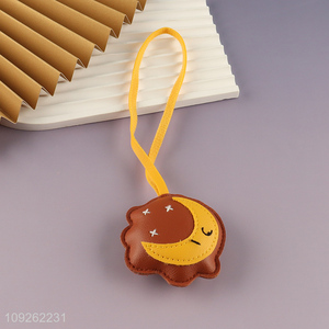 Hot Selling Fun PU Leather Keychain Pendant Bag Pendant for Women Girl Handbag