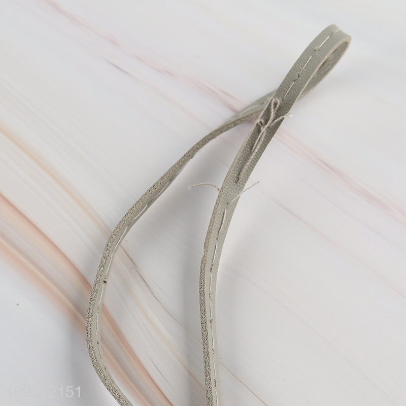 High Quality Heart Keychain Pendant Cute PU Leather Keychain Bag Purse Pendant