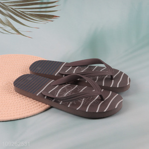 Hot items summer outdoor beach slippers men flip-flops for sale