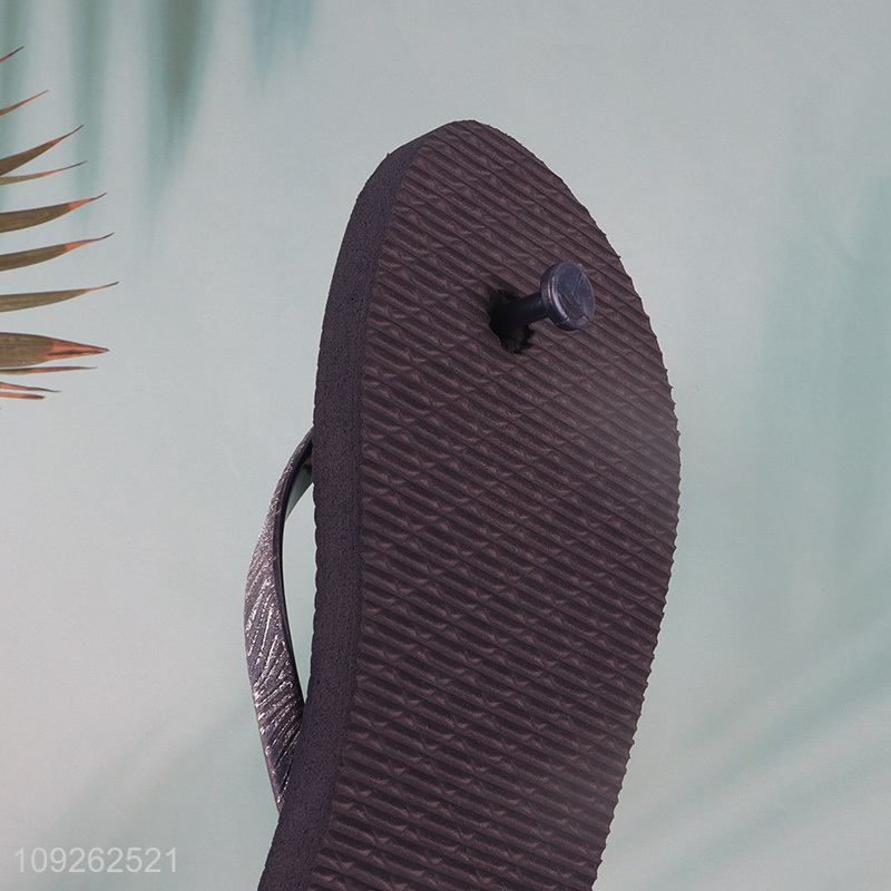 Hot products summer non-slip indoor outdoor flip-flops slippers for sale