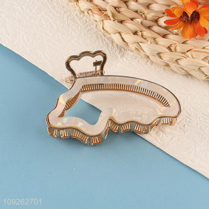 China Wholesale Metal Hair Claw Clips Elegant Metal Hair Claw Clips