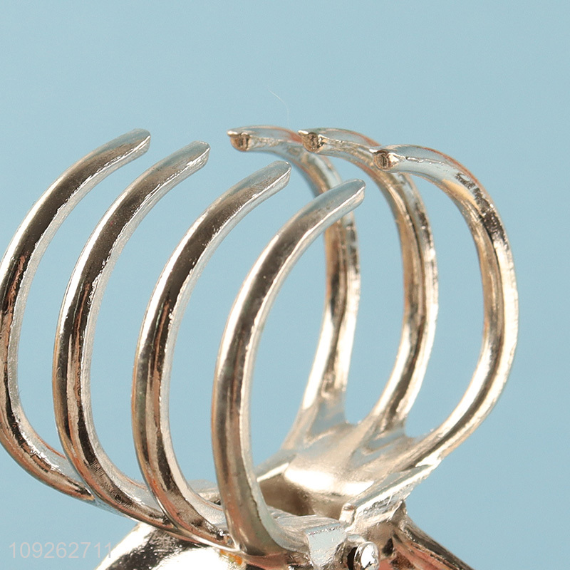 New Product Butterfly Hair Claw Clips Metal Butterfly Hair Jaw Clips