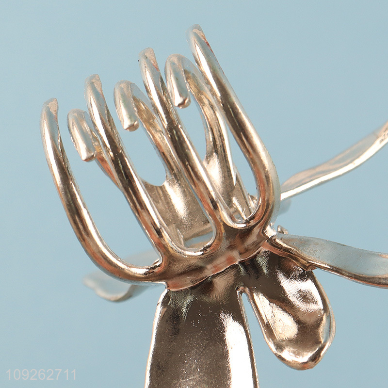 New Product Butterfly Hair Claw Clips Metal Butterfly Hair Jaw Clips