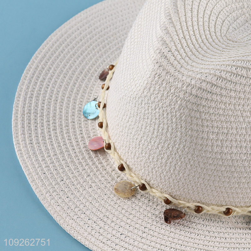 Good Quality Straw Hat Wide Brim Sun Hat Summer Beach Sun Hat
