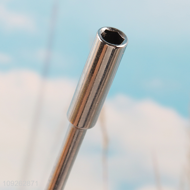 Good Quality Socket Wrench Carbon Steel Socket Wrench with Non-Slip Handle