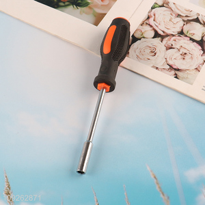 Good Quality Socket Wrench Carbon Steel Socket Wrench with Non-Slip Handle