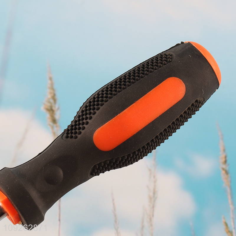 Good Quality Socket Wrench Carbon Steel Socket Wrench with Non-Slip Handle