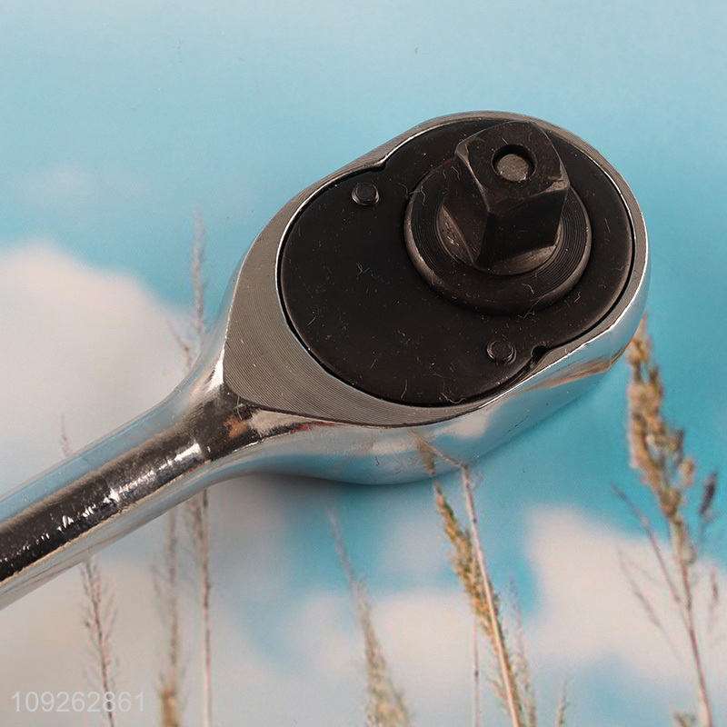 New Arrival Ratchet Wrench Quick-Release Carbon Steel Ratchet Spanner