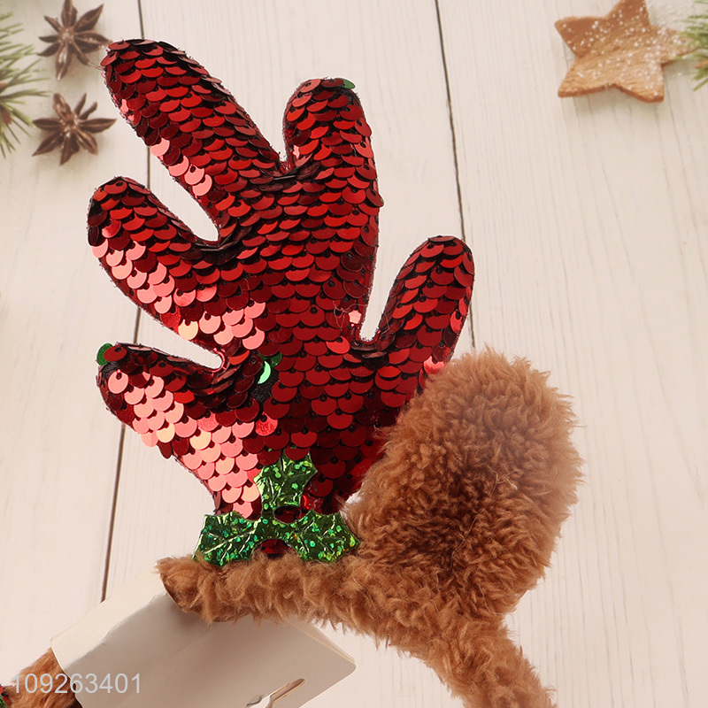 China factory christmas party supplies hair hoop hair accessories for sale