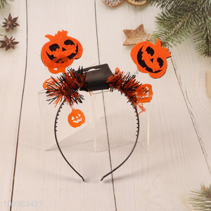 Popular products pumpkin hair hoop hair accessories for Halloween party