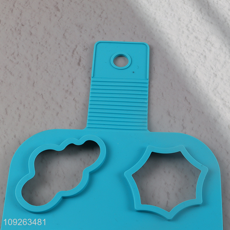 Top selling home kitchen gadget silicone egg frying device wholesale