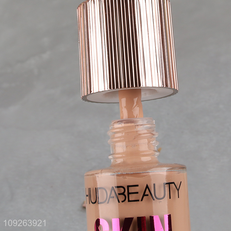 High Quality 50ML Luminous Liquid Foundation Face Makeup Long Lasting Liquid Foundation