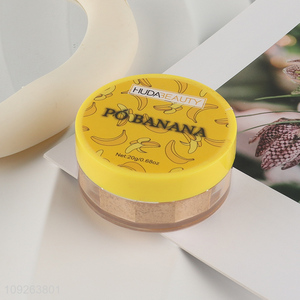 China Wholesale Loose Powder Long-Lasting Cruelty-Free Makeup Setting Powder