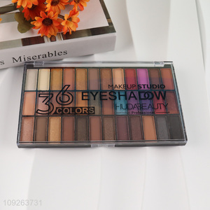 Popular Product 36 Colors Eyeshadow Palette Highly Pigmented Eye Makeup Palette