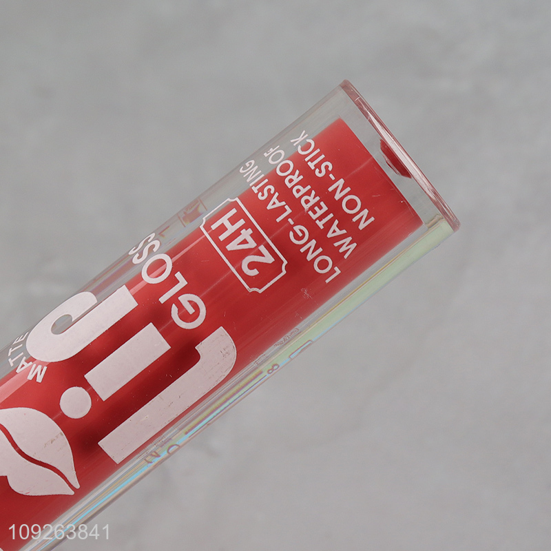 New Product 12ML Lip Gloss Long Lasting Waterproof Non-Stick Lip Gloss for Women