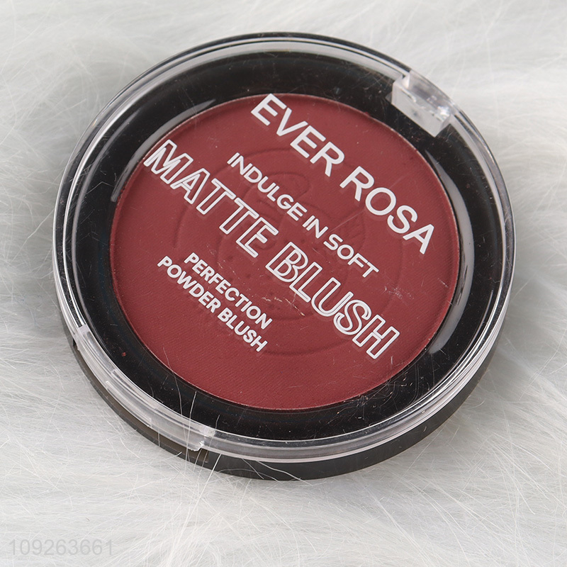 New Product Matte Blush Long Lasting Lightweight High Pigmented Matte Blush