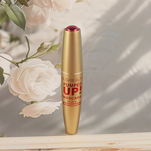 New Arrival Black Mascara‌ Smudge-Proof Sweatproof Water Resistant Mascara Eye Makeup