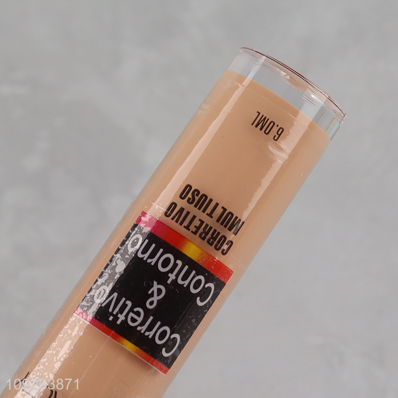 Factory Supply 12ML Liquid Concealer Full Cover Long-Lasting Waterproof Liquid Concealer