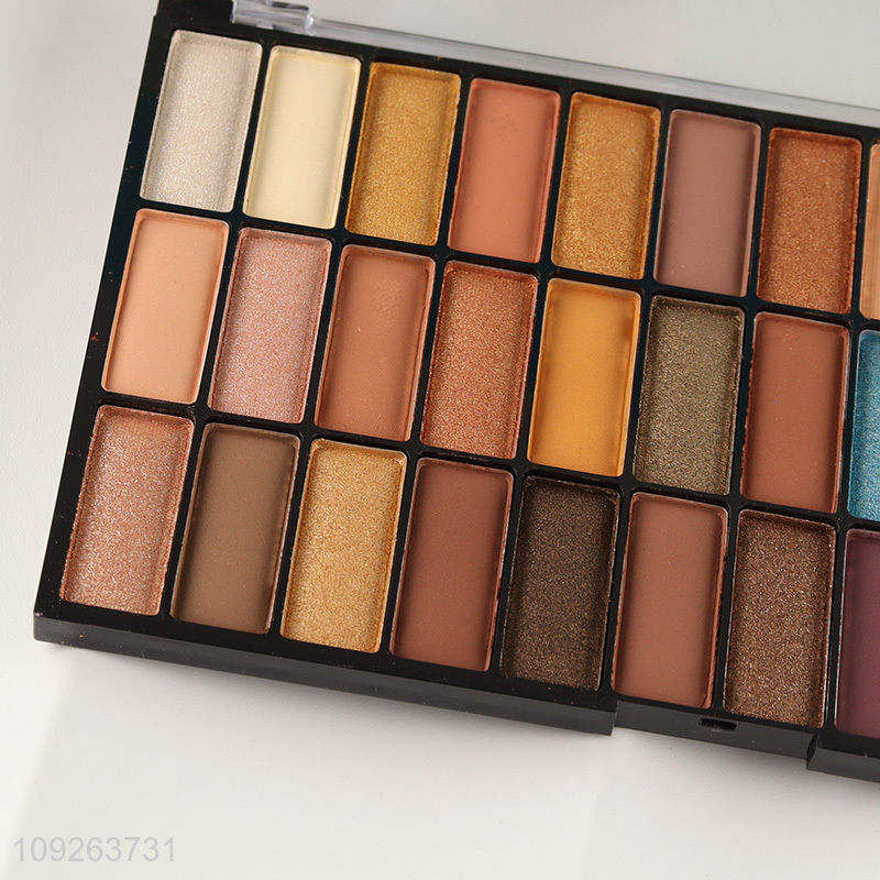 Popular Product 36 Colors Eyeshadow Palette Highly Pigmented Eye Makeup Palette