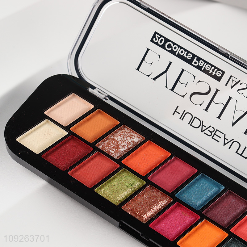 New Arrival 20 Colors Eyeshadow Palette Highly Pigmented Eye Makeup Palette