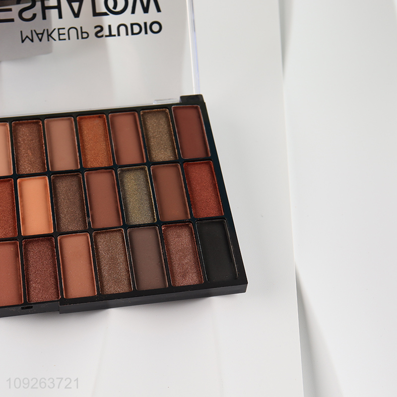 Good Quality 36 Colors Eyeshadow Palette Waterproof Makeup Eyeshadow for Women