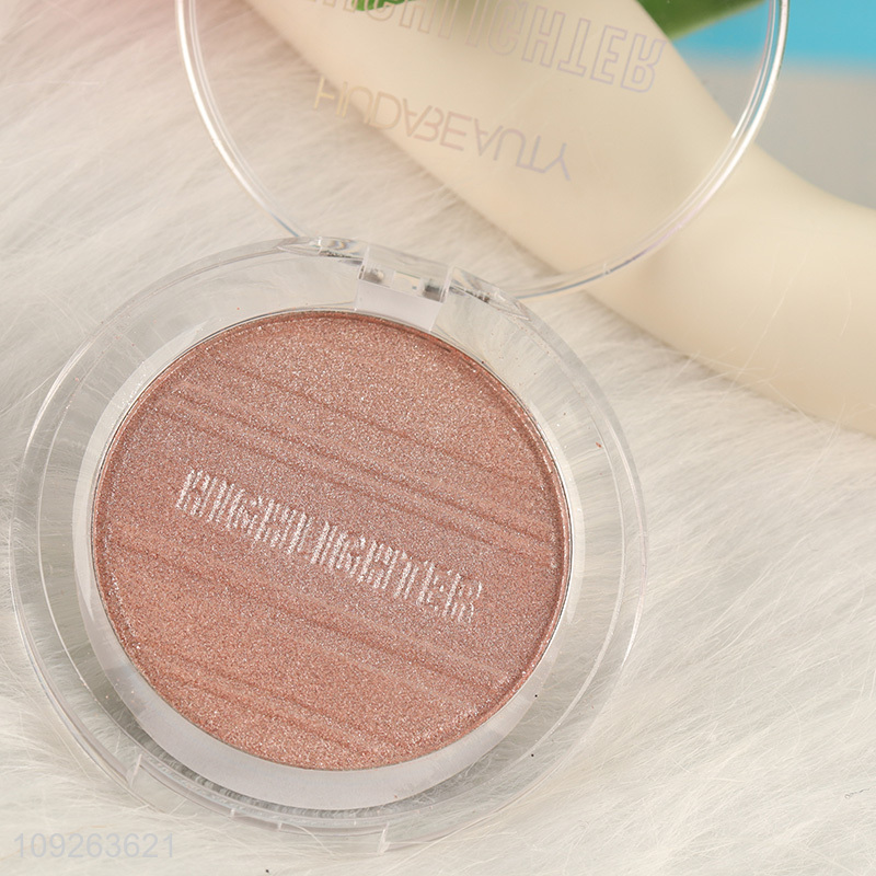 China Wholesale Single Color Shimmer Highlighter Long Lasting Shimmer Highlighter