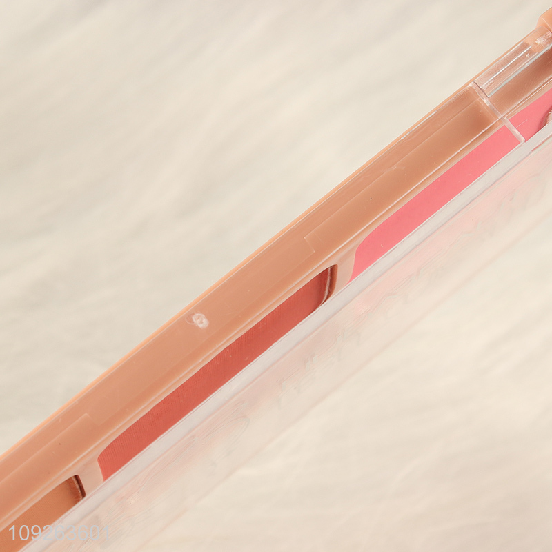 Factory Supply 3 Colors Blush Palette Ultra-Soft Blush Makeup Palette for Women