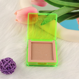 Good Quality Single Eyeshadow Palette Waterproof Long-Lasting Makeup Eyeshadow