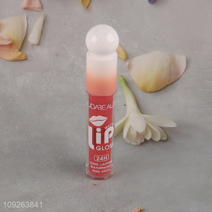 New Product 12ML Lip Gloss Long Lasting Waterproof Non-Stick Lip Gloss for Women