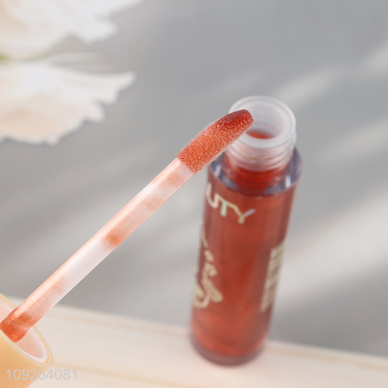 Good Quality 12ML Lip Gloss High Pigmented Long Lasting Moisturizing Lip Gloass