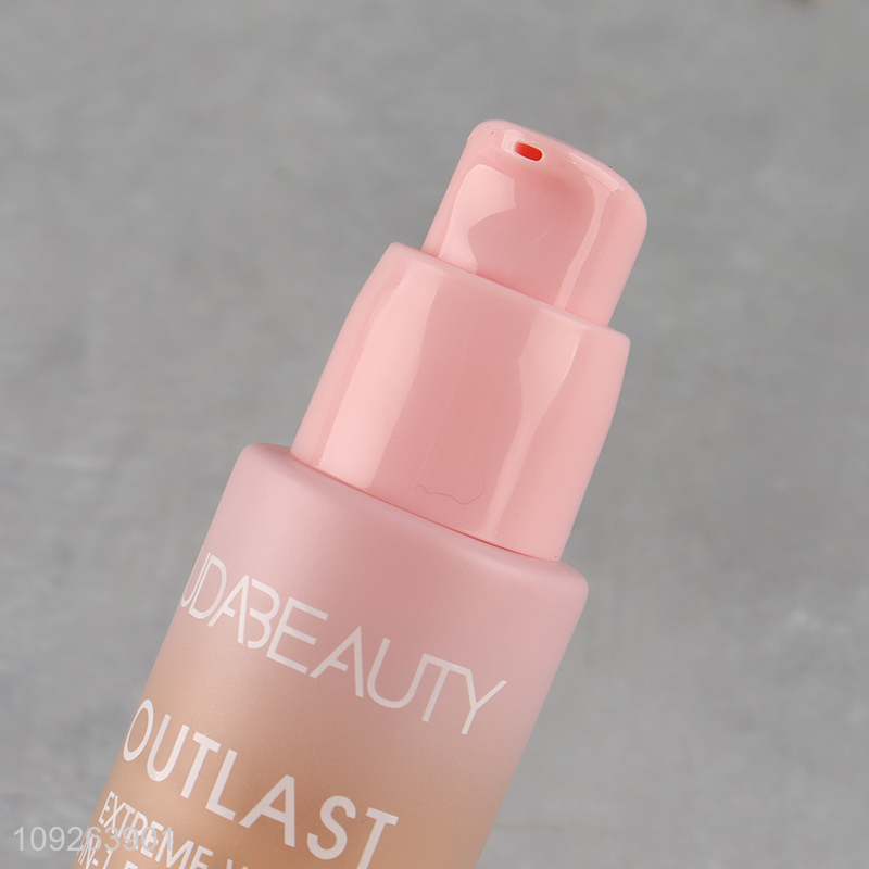 Good Quality 50ML Liquid Foundation Full Coverage Long Lasting Waterproof Liquid Foundation