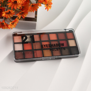 China Wholesale 21 Colors Eyeshadow Palette Waterproof Long-Lasting Makeup Eyeshadow
