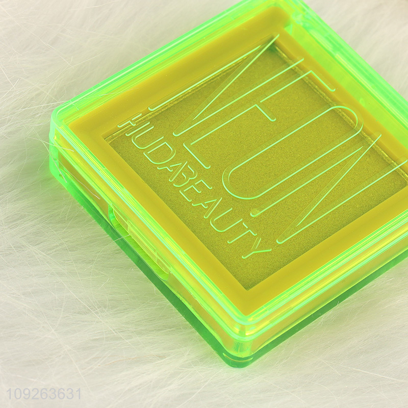 Good Quality Single Eyeshadow Palette Waterproof Long-Lasting Makeup Eyeshadow