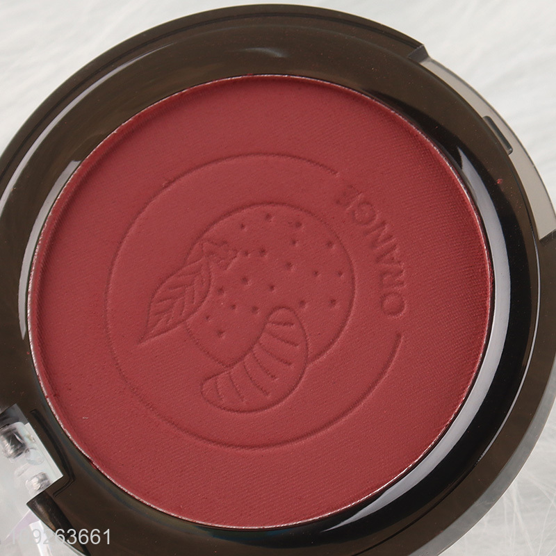 New Product Matte Blush Long Lasting Lightweight High Pigmented Matte Blush
