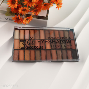 Good Quality 36 Colors Eyeshadow Palette Waterproof Makeup Eyeshadow for Women