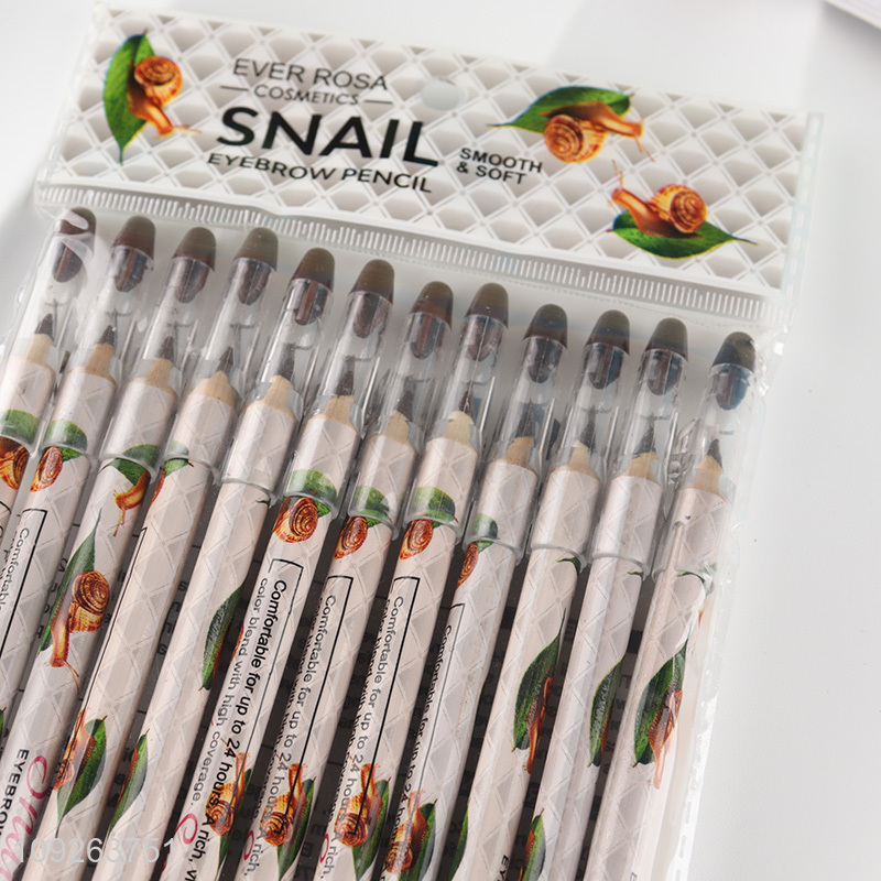 New Product Black Eyebrow Pencils Long Lasting Waterproof Eyebrow Pencils Wholesale