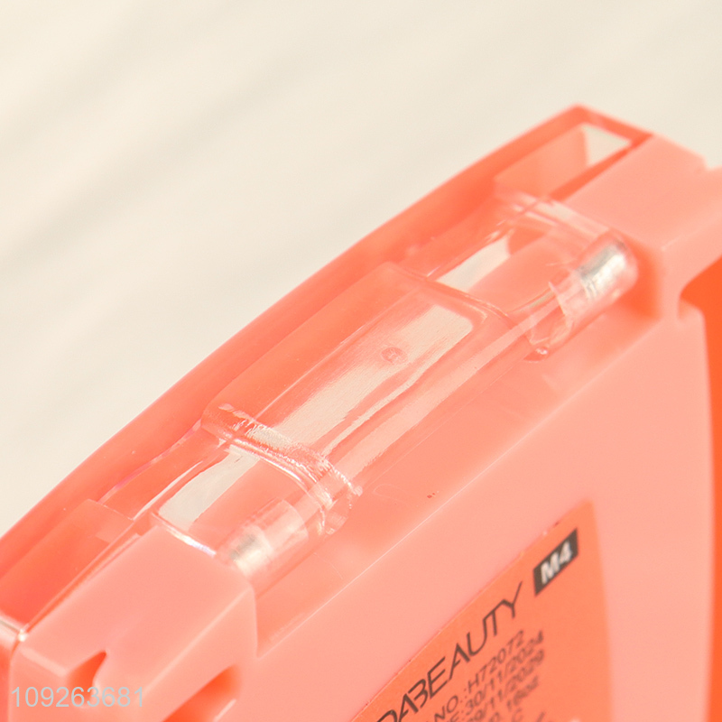 China Imports Single Color Blush Long Lasting High Pigmented Blush for Women