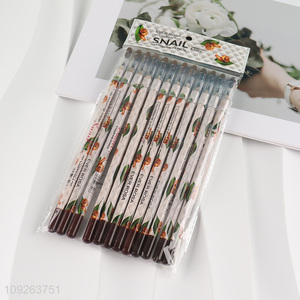 New Product Black Eyebrow Pencils Long Lasting Waterproof Eyebrow Pencils Wholesale