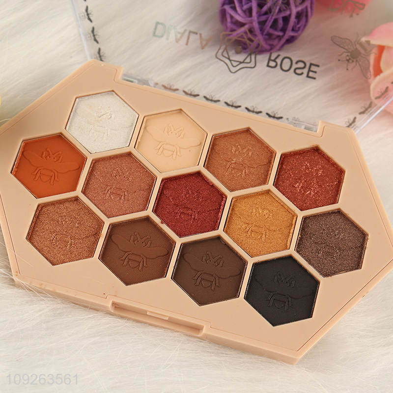 High Quality 13 Colors Eyeshadow Palette Highly Pigmented Eye Makeup Palette