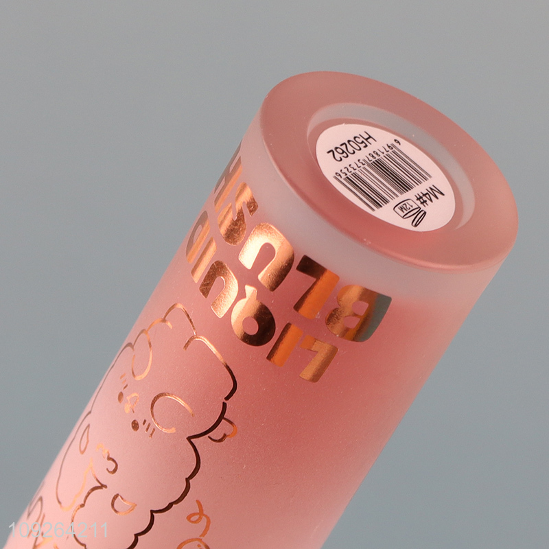 Factory Price 12ML Liquid Blush Long Lasting High Pigmented Liquid Blush for Women