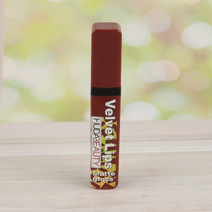 High Quality Matte Lip Gloss High Pigmented Long Lasting Waterproof Lip Gloass