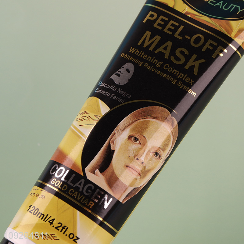 Popular Product Gold Peel Off Mask Collagen Whitening Face Mask for All Skin Types
