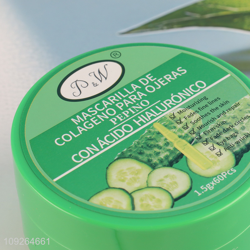 Online Wholesale 60PCS Hyaluronic Acid Eye Masks for Dark Circles & Puffy Eyes