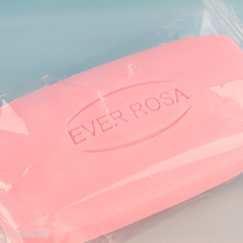 China Imports Rose Soap Moisturiz Floral Scented Rose Soap for Face & Body