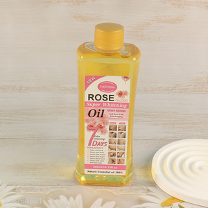 Factory Supply 300ML Whitening Body Oil Rose Body Oil for Face and Body Skin Repair